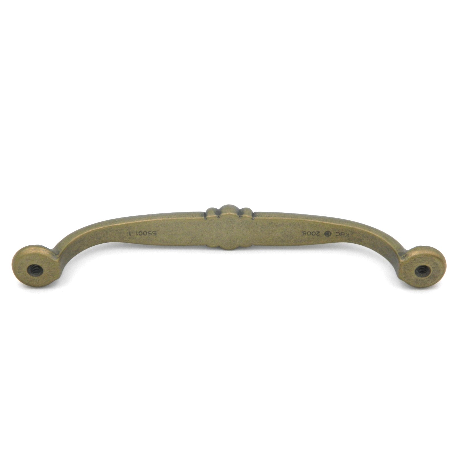 Belwith Keeler Antique Brass 5"cc (128mm) Arch Cabinet Handle Pull 55050-9017