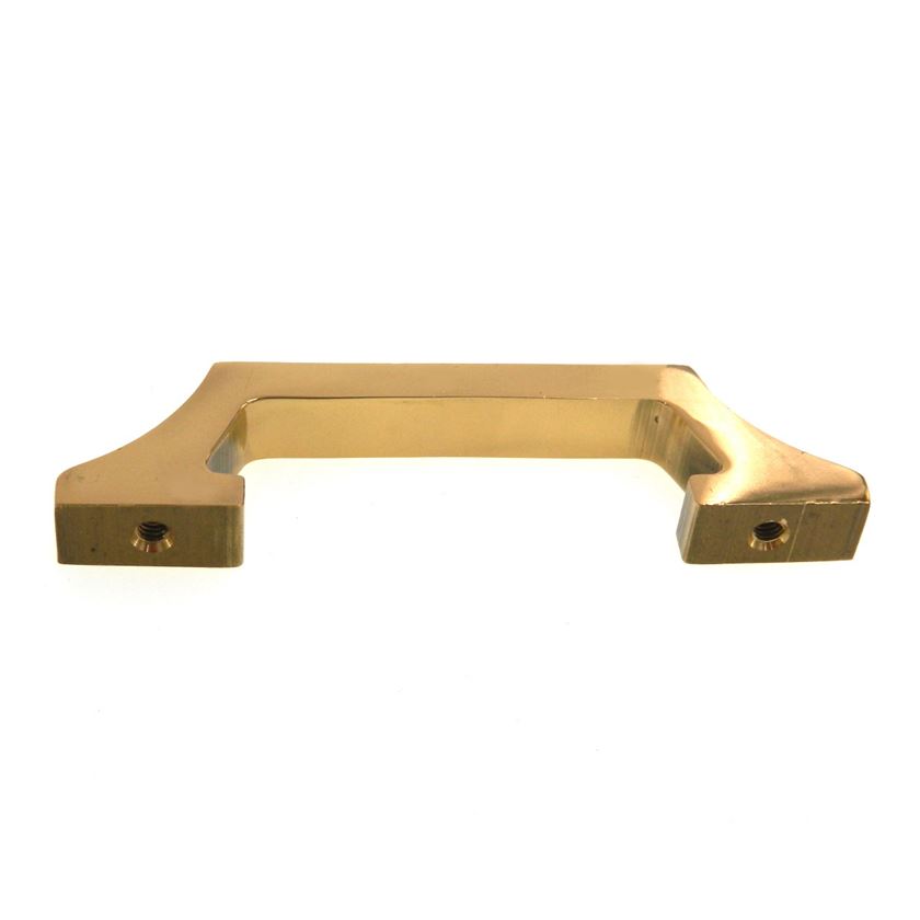 Amerock Allison Solid Brass 3" Ctr. Cabinet Arch Pull Handle 551