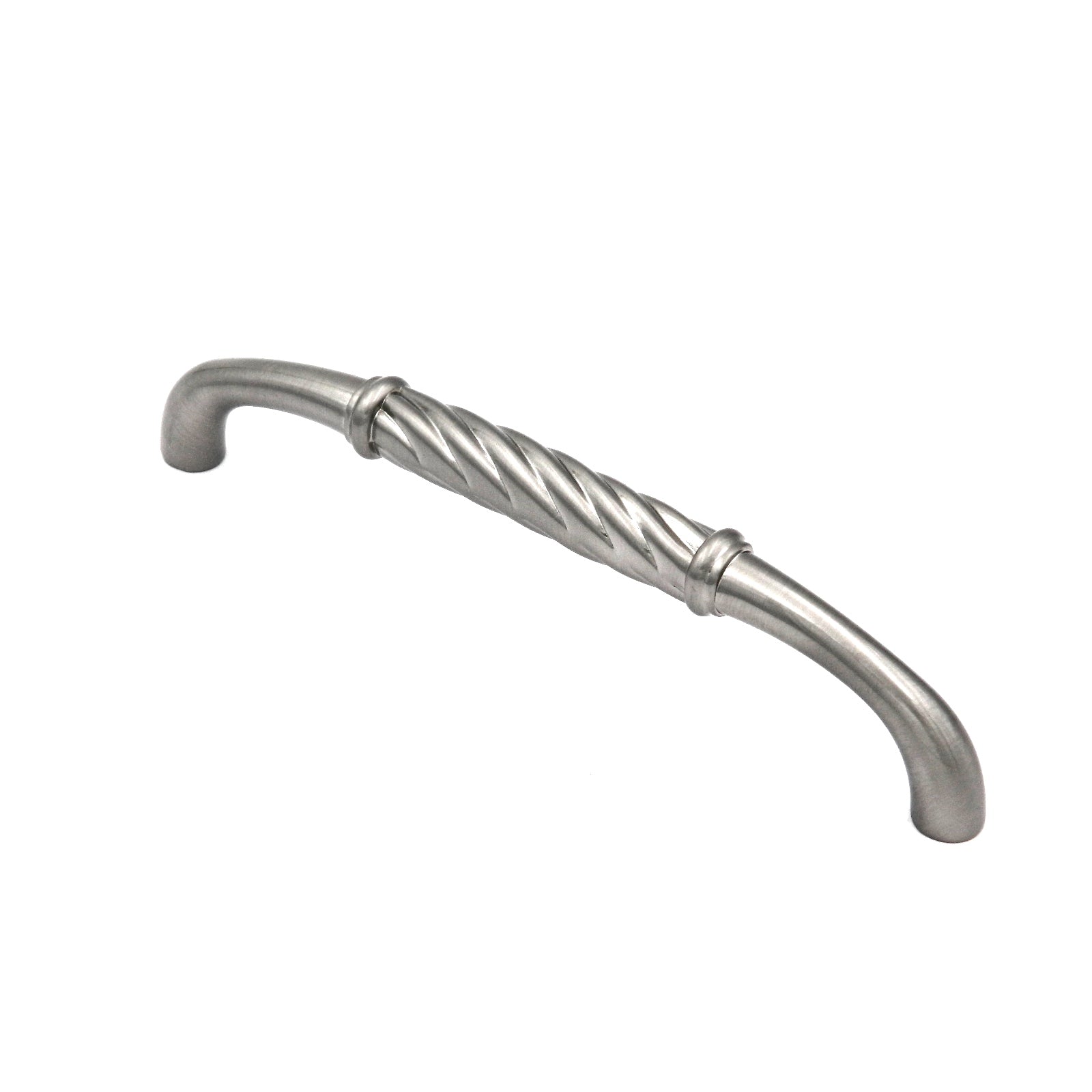 Belwith French Country Satin Nickel 5" (128mm) CTC Cabinet Arch Pull P7344-SN