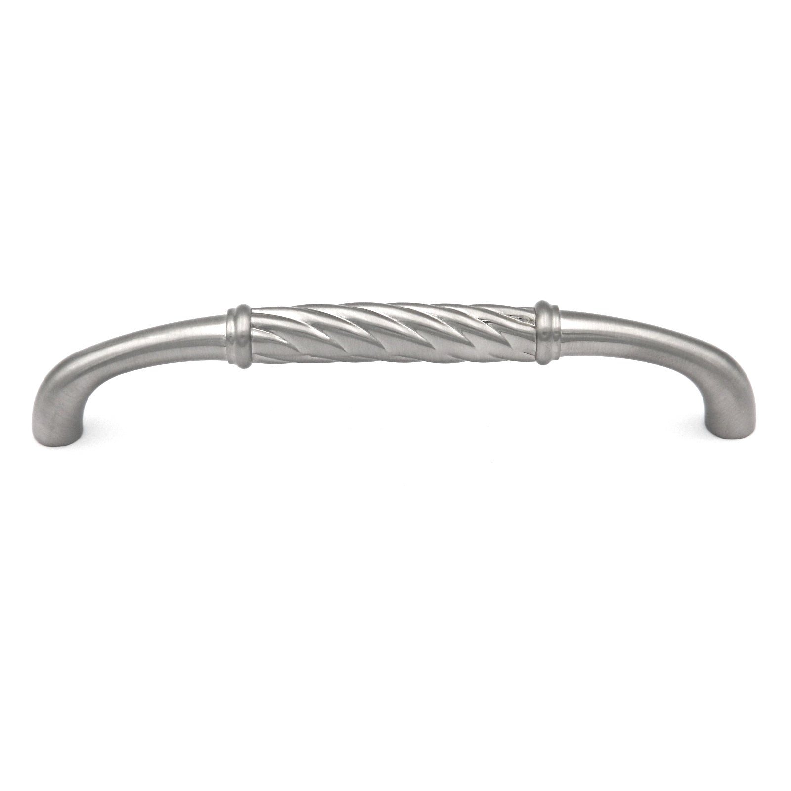 10 Pack Belwith Keeler French Country Satin Nickel 5" (128mm) Ctr. Cabinet Pull P7344-SN