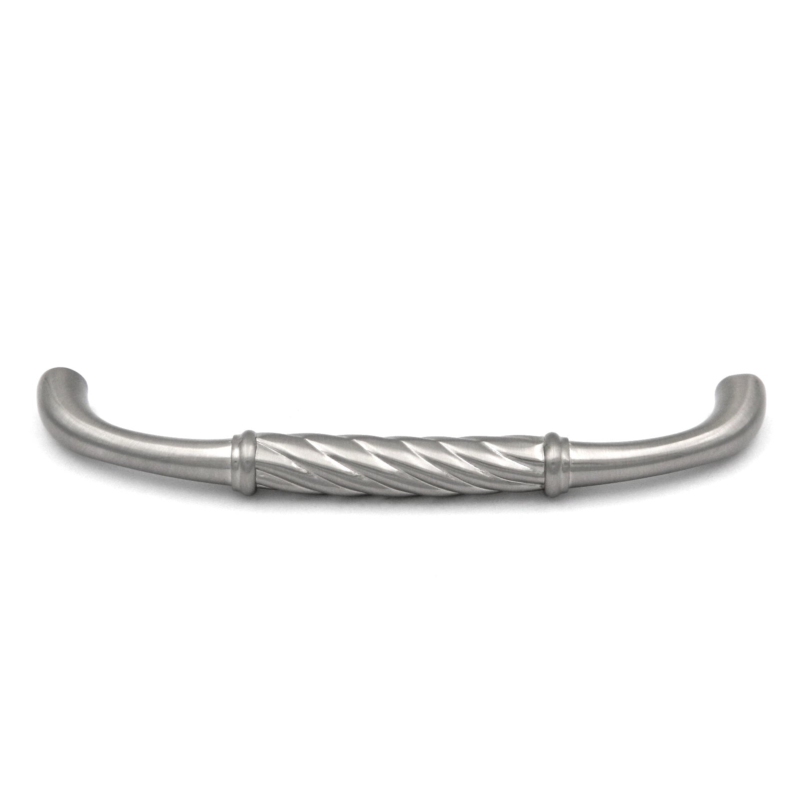 10 Pack Belwith Keeler French Country Satin Nickel 5" (128mm) Ctr. Cabinet Pull P7344-SN