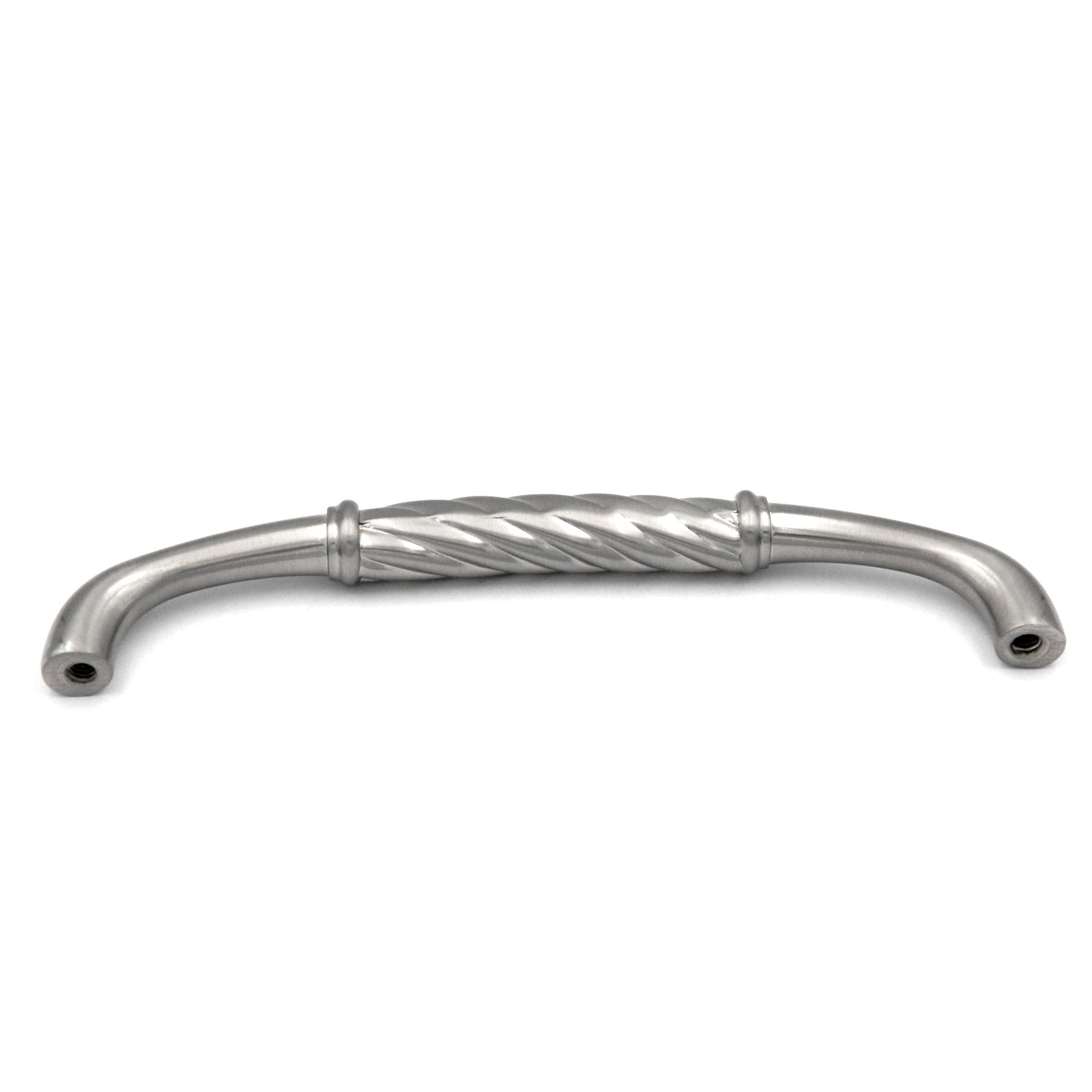 10 Pack Belwith Keeler French Country Satin Nickel 5" (128mm) Ctr. Cabinet Pull P7344-SN