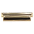 Vintage Ajax Mid Century Cabinet Cup Pull 3" Ctr Polished Brass 563-B