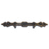 Vintage Ajax Jaybee Mediterranean Cabinet Bar Pull 3" Ctr Antique English 578-AE