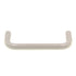 Ultra Hardware 3" Ctr. Solid Brass Cabinet Wire Pull White Powder Coat 59142