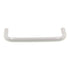 Ultra Hardware 3 1/2" Ctr. Solid Brass Cabinet Wire Pull White Powder Coat 59143