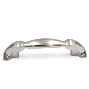 Ultra Designer's Edge Brushed Nickel Arch Curved 3"cc Handle Pull 59229