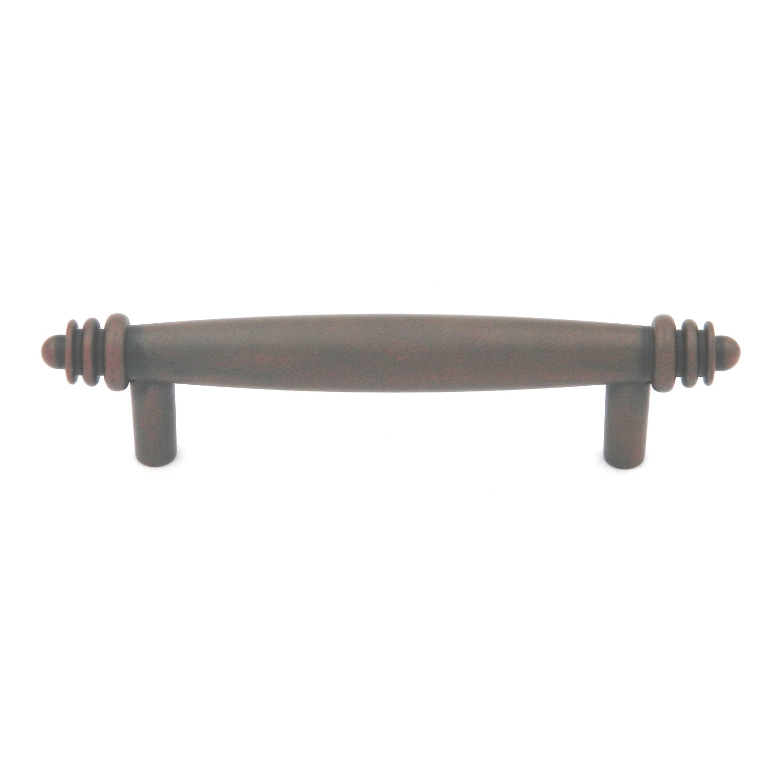 Tirador de barra Ultra Designer's Edge Rust Circles de 3 "cc 59255