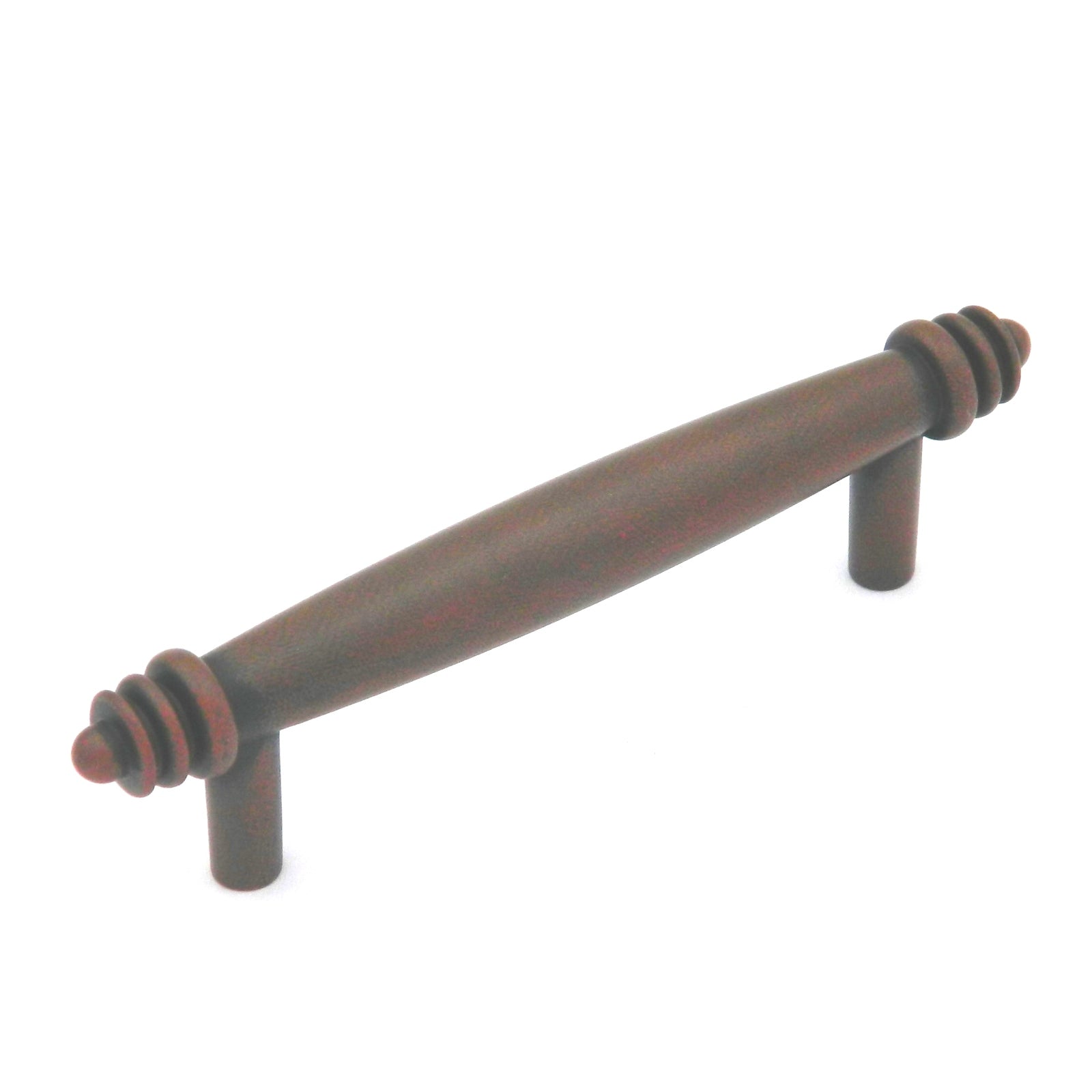 Tirador de barra Ultra Designer's Edge Rust Circles de 3 "cc 59255