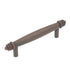 Tirador de barra Ultra Designer's Edge Rust Circles de 3 "cc 59255
