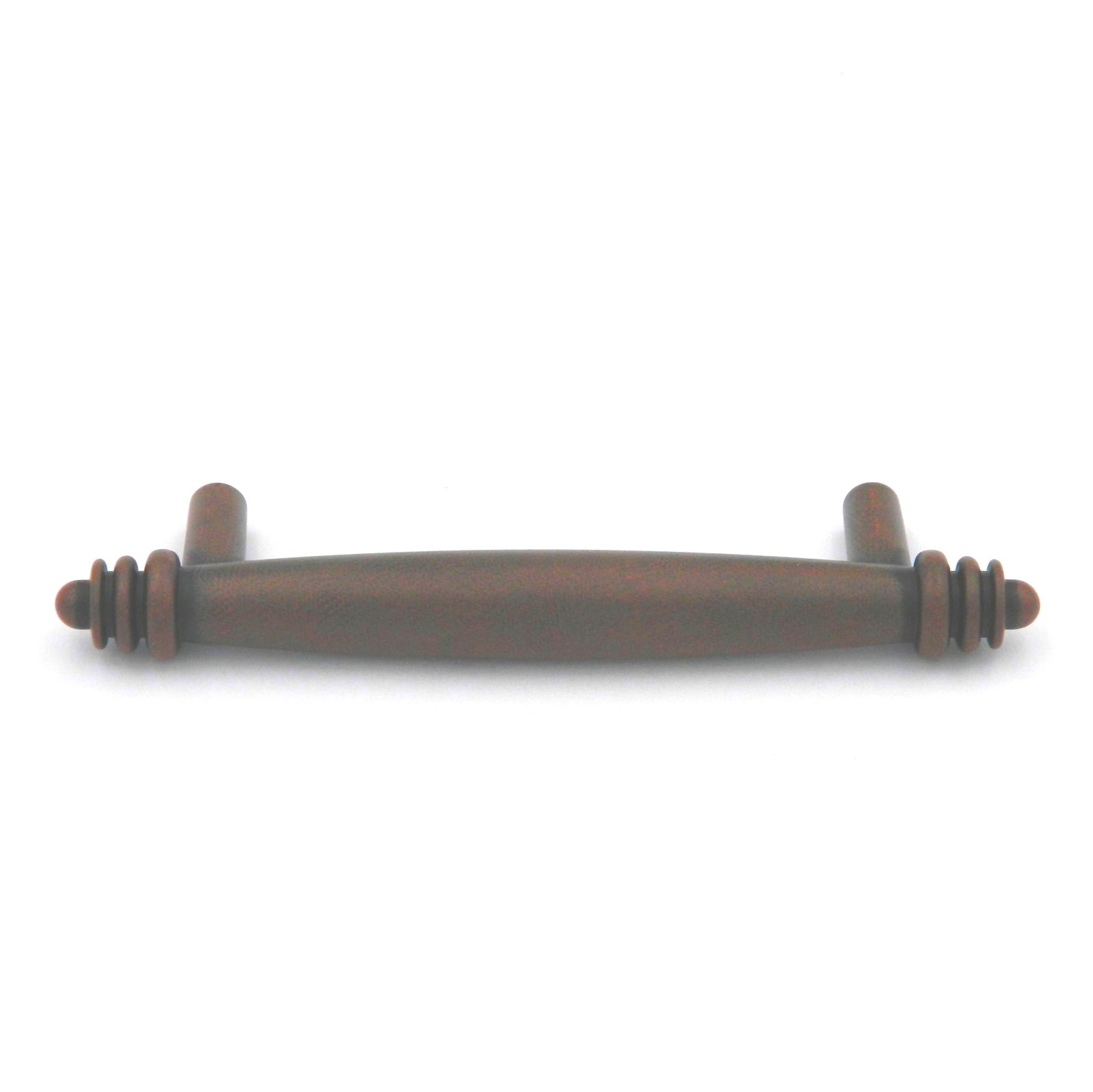 Tirador de barra Ultra Designer's Edge Rust Circles de 3 "cc 59255