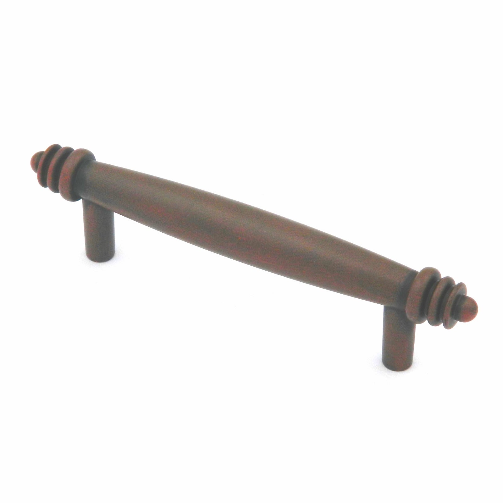 Tirador de barra Ultra Designer's Edge Rust Circles de 3 "cc 59255