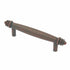 Tirador de barra Ultra Designer's Edge Rust Circles de 3 "cc 59255