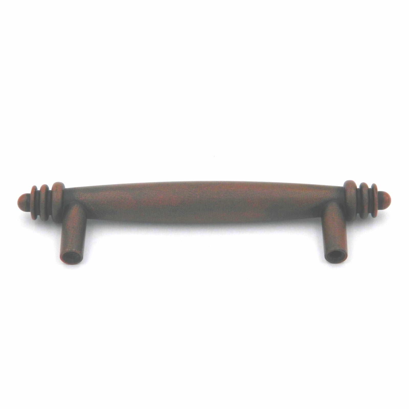 Tirador de barra Ultra Designer's Edge Rust Circles de 3 "cc 59255