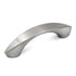 Tirador con mango de arco de níquel satinado Ultra Designer's Edge de 2 1/2" (64 mm) cc 59411