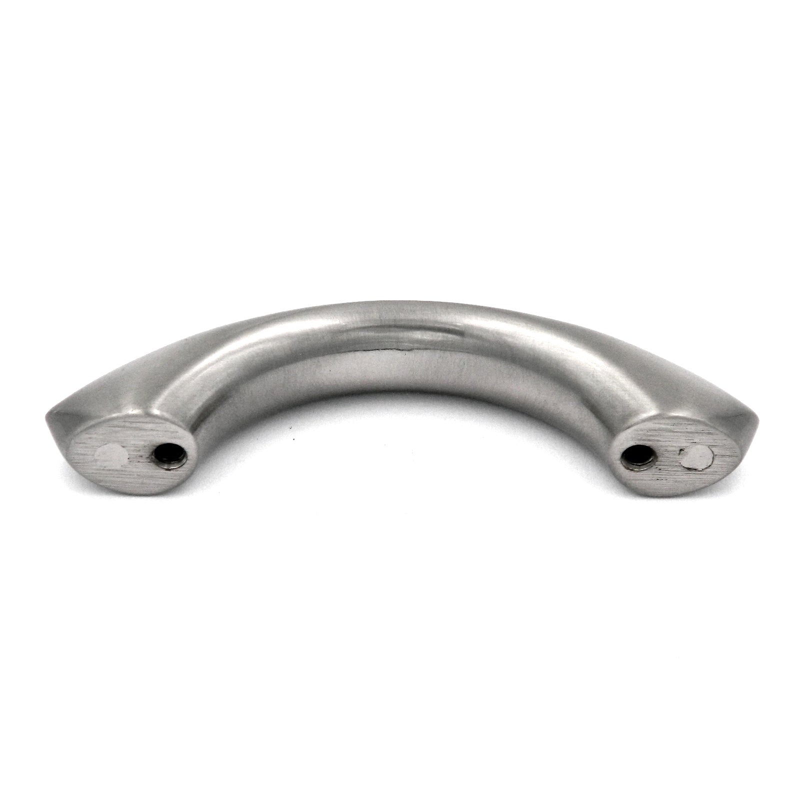 Tirador con mango de arco de níquel satinado Ultra Designer's Edge de 2 1/2" (64 mm) cc 59411