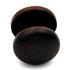 10 Pack Ultra Designer's Edge Oil-Rubbed Bronze 1 1/8" Knob with Backplate 59481