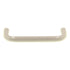 Ultra Hardware 4" Ctr. Plastic Cabinet Wire Pull White 59485