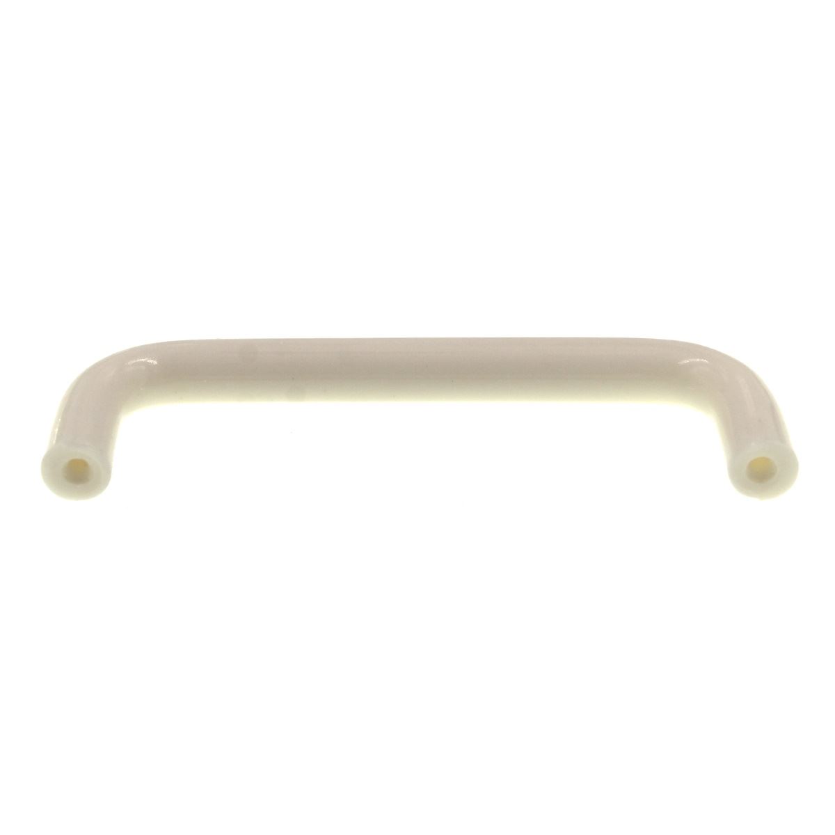 Ultra Hardware 4" Ctr. Plastic Cabinet Wire Pull White 59485