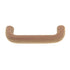 Ultra Hardware 3" Ctr. Unfinished Beech Wood Cabinet Arch Pull 59656