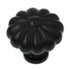 Ultra Designer's Edge Dark Oil-Rubbed Bronze Round Flower 1 3/8" Knob 59892