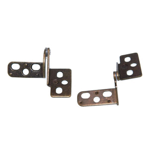 Set of Brass Knife-Pivot Pin Hinges 3/8" Inset Semi-concealed AP 6103-AB
