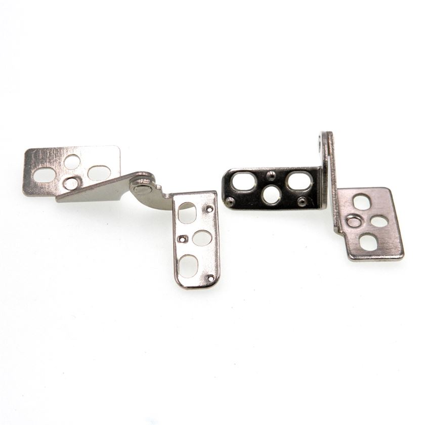 Set Of Nickel Knife Pivot Pin Hinges 3