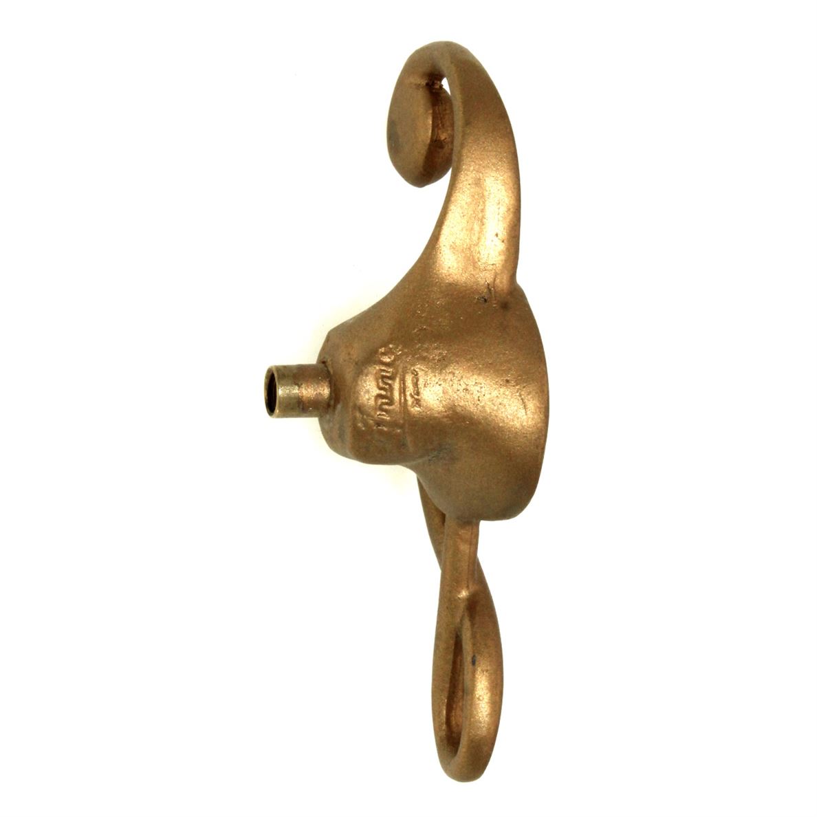 Anne at Home Hardware Music Clef Large 3" Whimsical Cabinet Knob Gold 614-5