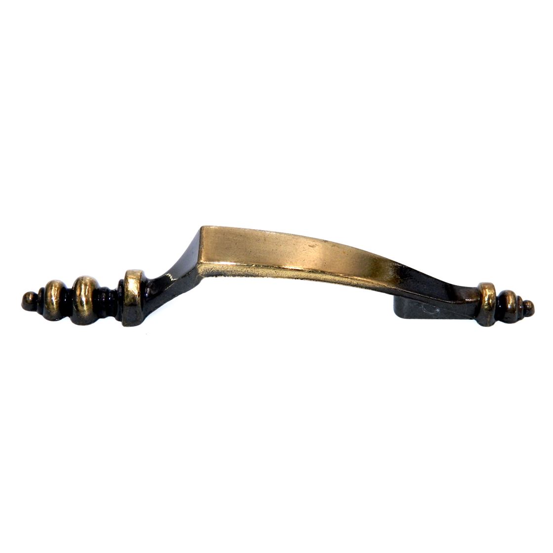 National Lock Governor Winthrop 3" Ctr. Brass Pitcher Cabinet Pull 6219-4A