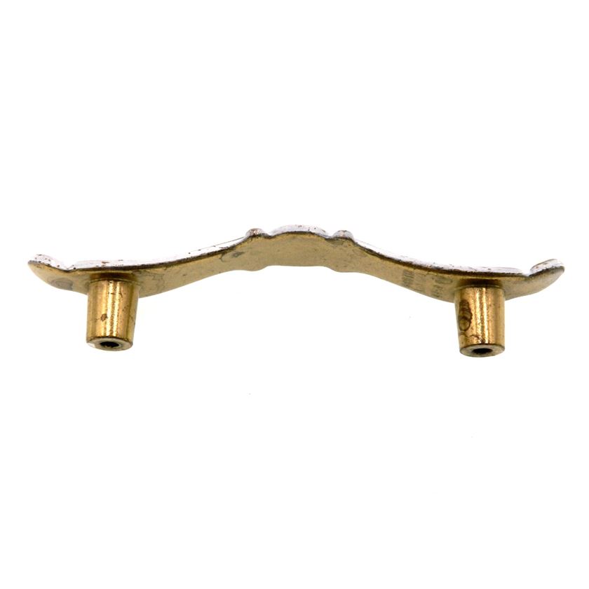 Vintage Amerock Ivory Gold 3" Ctr. Cabinet Pull Handle BP76352-BW
