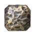 Vintage National Lock Valley Forge Antique English 1 1/4" Hammered Knob 6361-4A