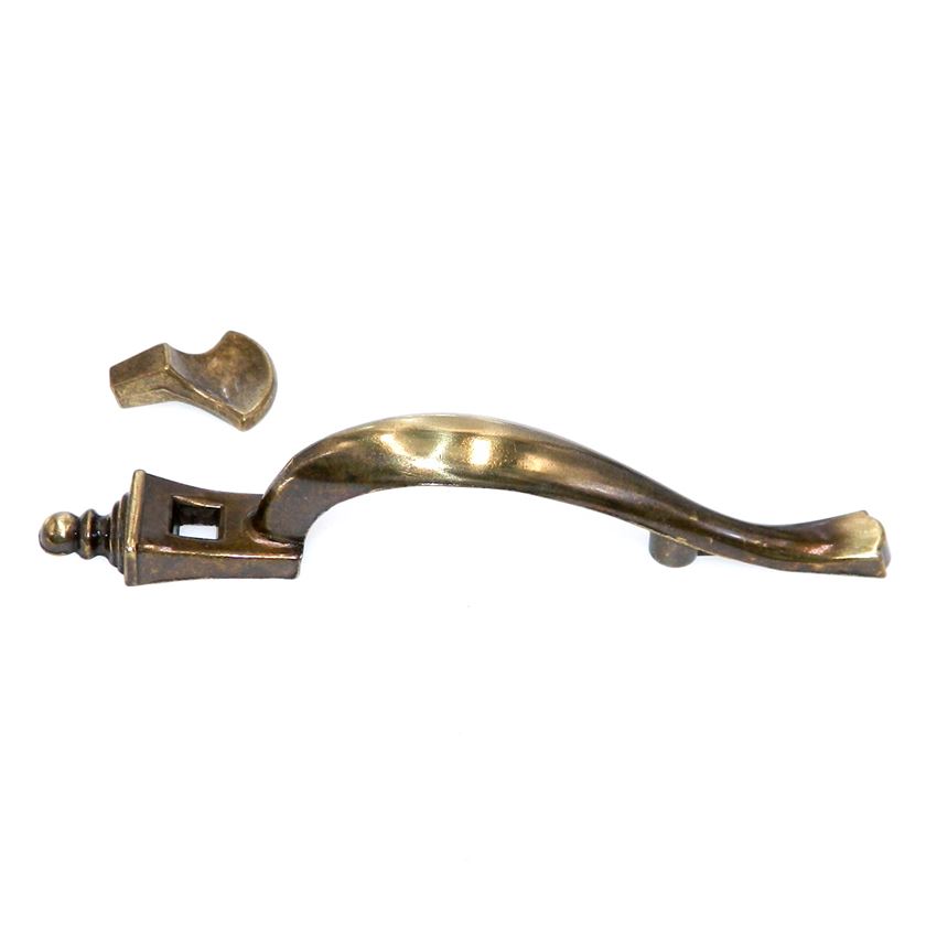 National Lock French Gilt 3" Ctr. Cabinet Pull Handle 6475-5A F0-3742-001