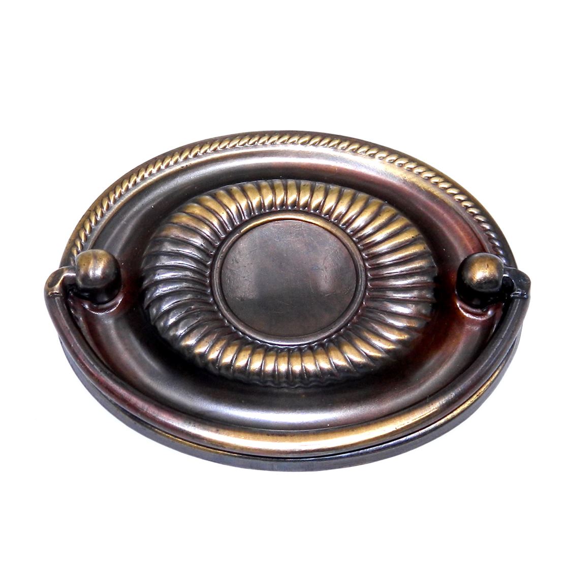 National Lock Antique English 2 1/2" Ctr. Hepplewhite Drawer Pull 649