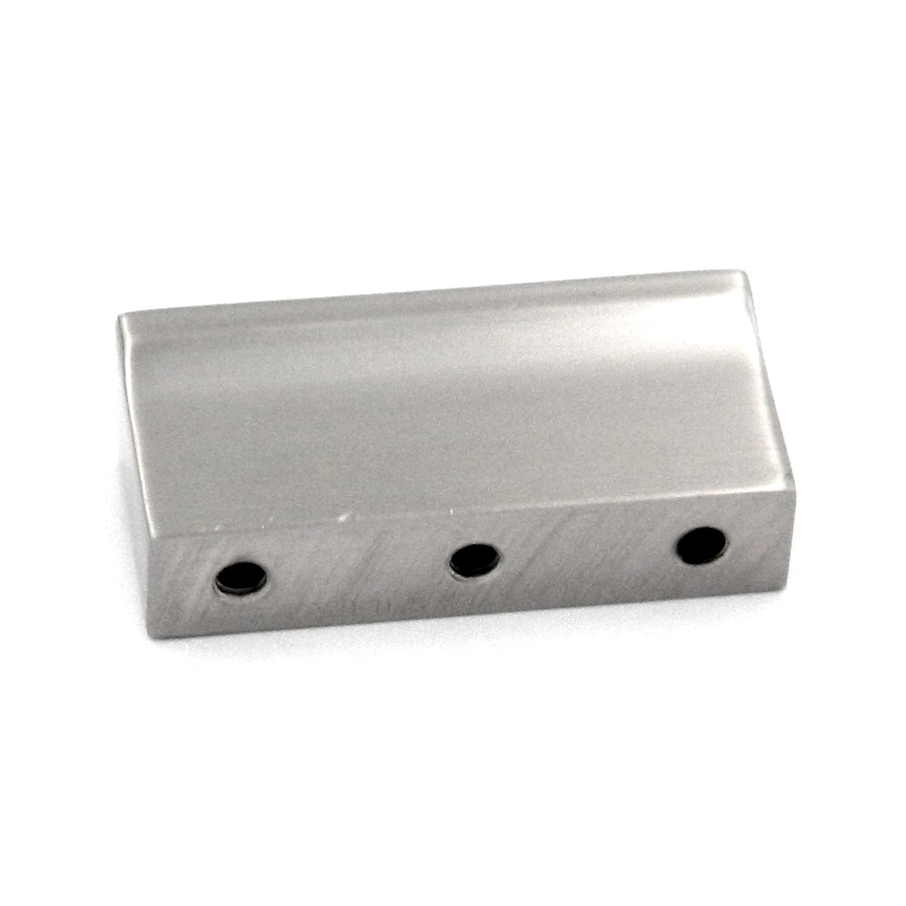 KBC Satin Nickel Rectangle 2" Solid Brass Cabinet Knob 68978-9035