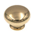 Amerock Allison Bright Brass Designer 1 1/8" Round Cabinet Knob 69267