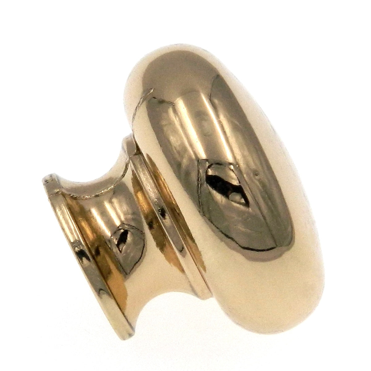Amerock Allison Bright Brass Designer 1 1/8" Round Cabinet Knob 69267