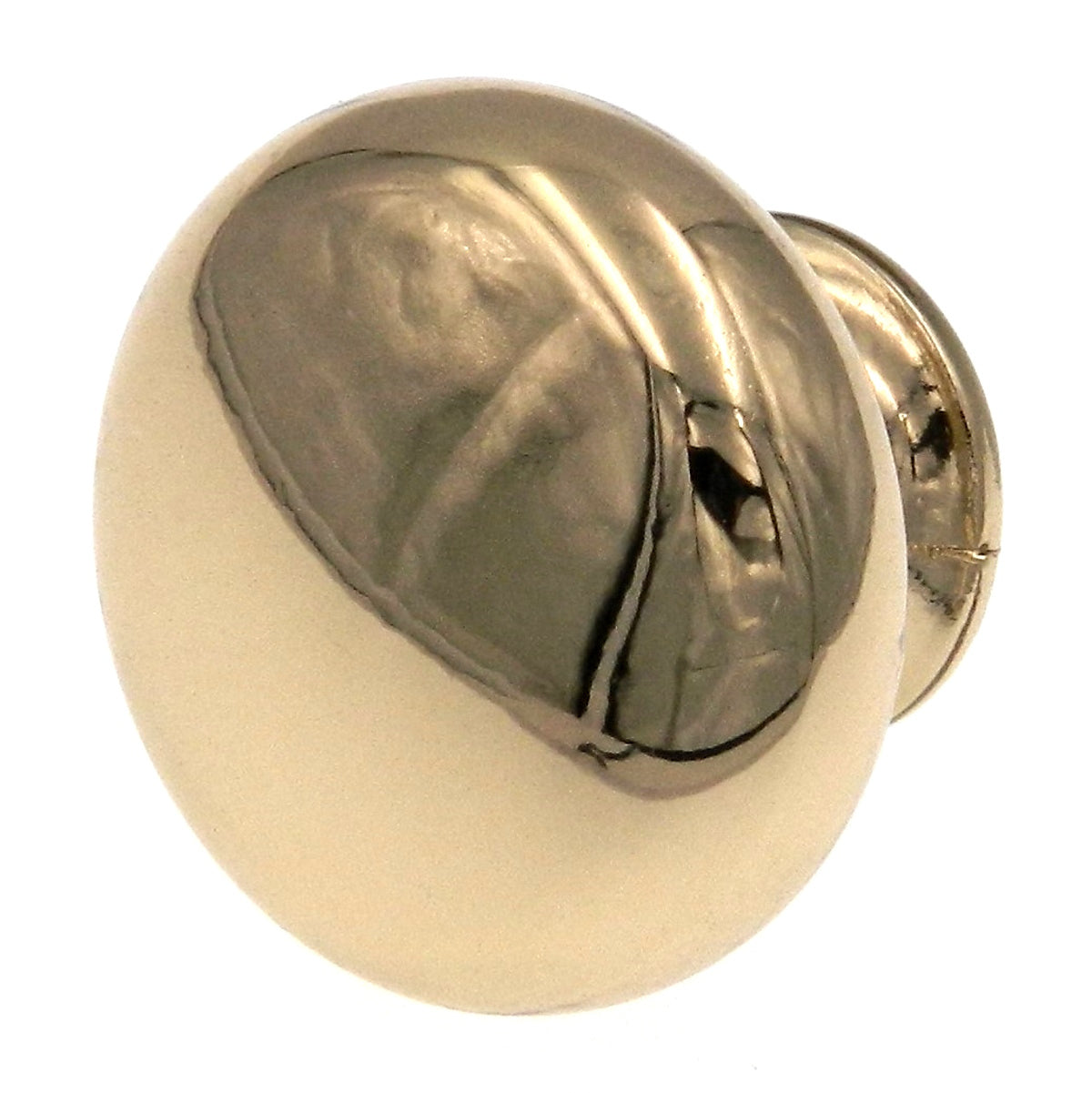 Amerock Allison Bright Brass Designer 1 1/8" Round Cabinet Knob 69267