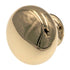 Amerock Allison Bright Brass Designer 1 1/8" Round Cabinet Knob 69267