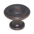 Schaub And Company 1 1/4" Solid Brass Cabinet Knob Michelangelo Bronze 703-MIBZ