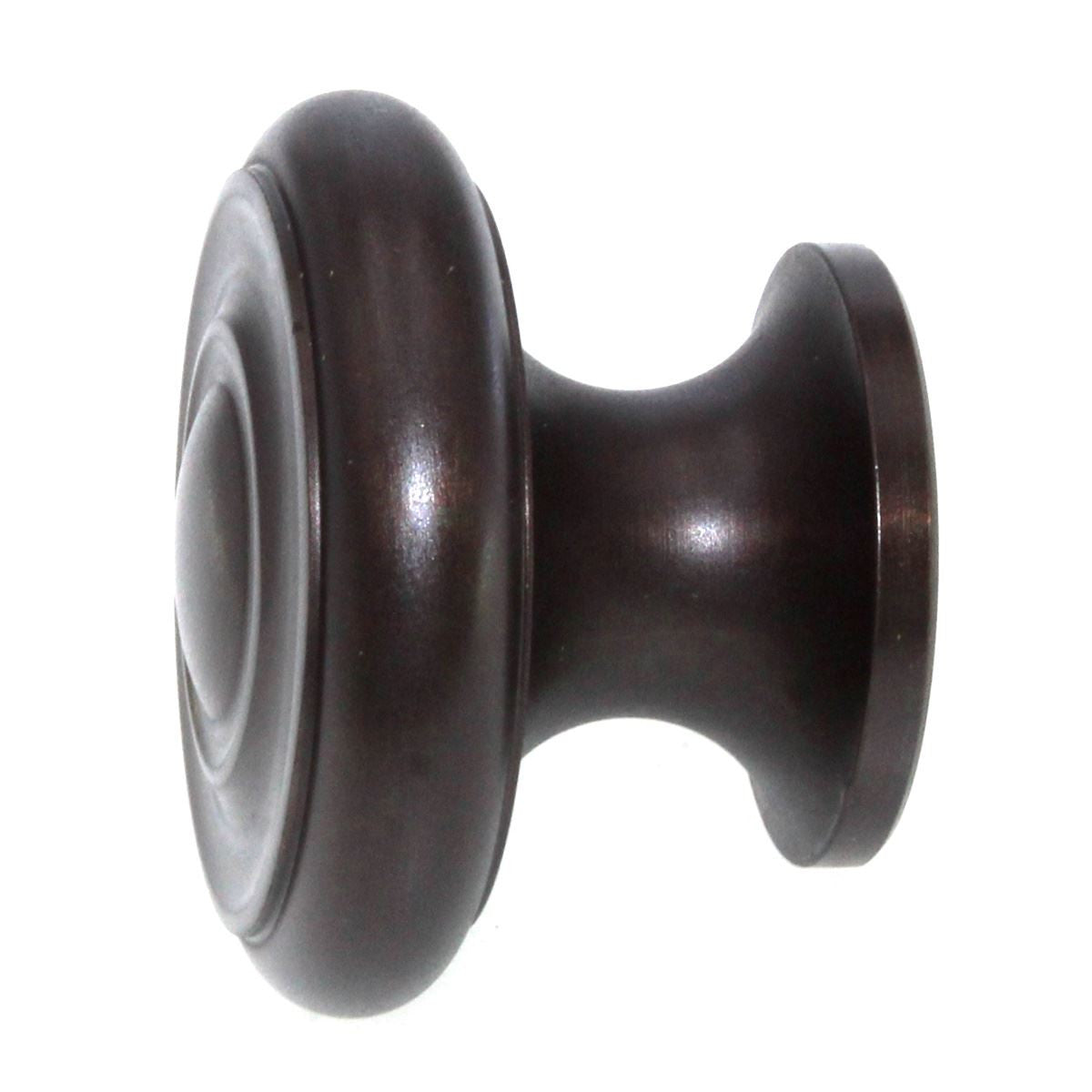 Schaub And Company 1 1/2" Solid Brass Cabinet Knob Antique Satin Bronze 704-ASBZ