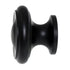 Schaub Traditional Designs 1 1/2" Round Cabinet Knob Flat Black 704-FB