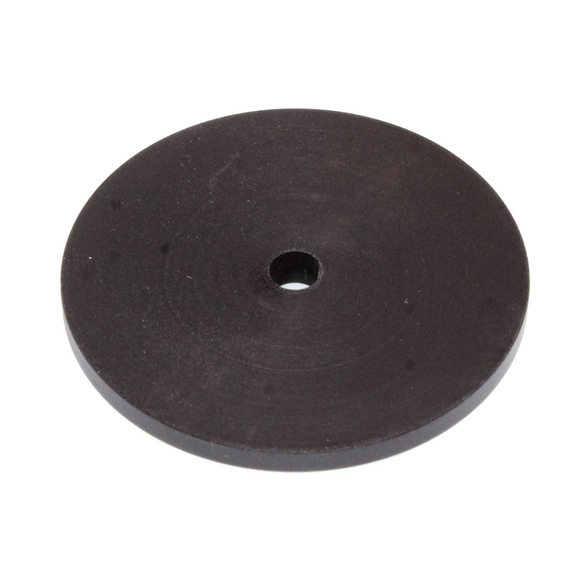 Schaub And Company 1 1/2" Solid Brass Knob Backplate Oil-Rubbed Bronze 710-10B
