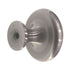 Schaub And Company Country 1 1/4" Solid Brass Cabinet Knob Satin Nickel 711-15