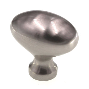 Schaub And Company Country 1 3/8" Solid Brass Cabinet Knob Satin Nickel 719-15