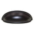 Schaub And Company Traditional Drawer Cup Pull 3" Ctr Oil-Rubbed Bronze 730-10B
