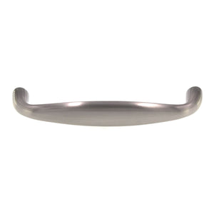 Schaub And Company Traditional Cabinet Arch Pull 4" Ctr Satin Nickel 732-15