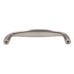 Schaub And Company Traditional Cabinet Arch Pull 4" Ctr Satin Nickel 732-15