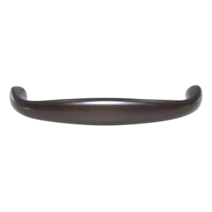 Schaub And Company Traditional Cabinet Pull 4" Ctr Antique Satin Bronze 732-ASBZ