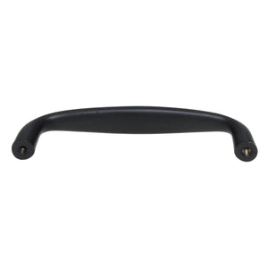 Schaub And Company Traditional Cabinet Arch Pull 4" Ctr Flat Black 732-FB