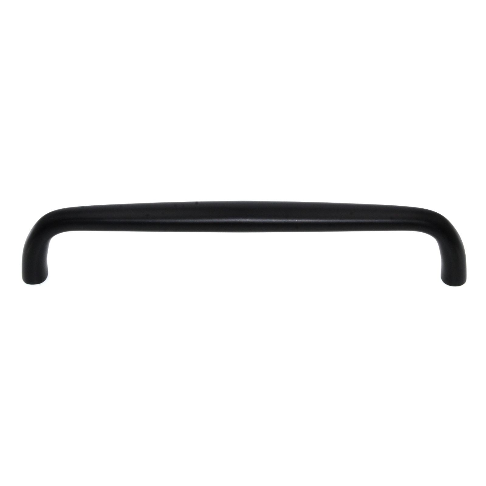 Schaub And Company Traditional Cabinet Arch Pull 6" Ctr Flat Black 737-FB